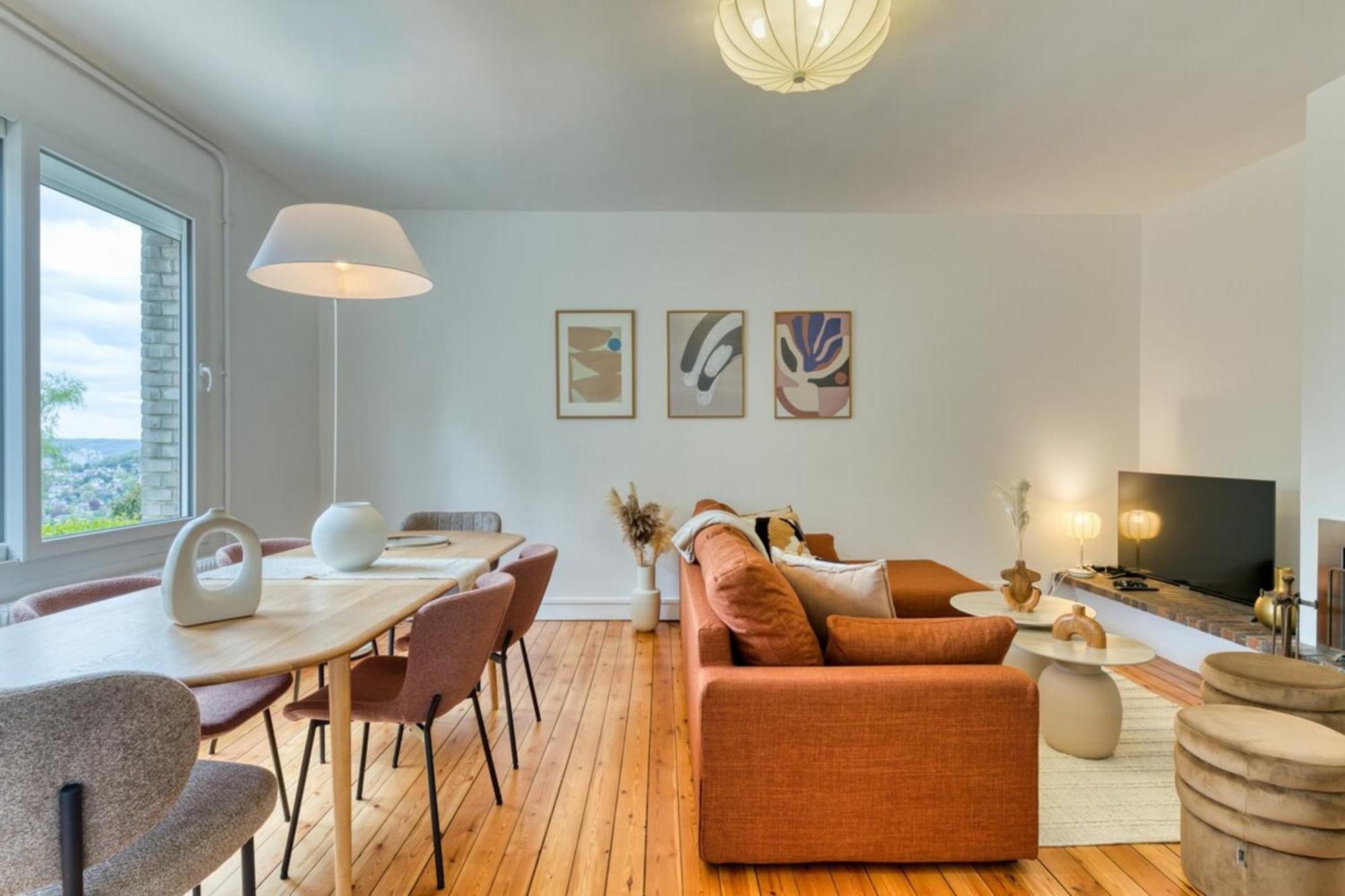 Manuel : Belle Maison A Bois-Guillaume ภายนอก รูปภาพ