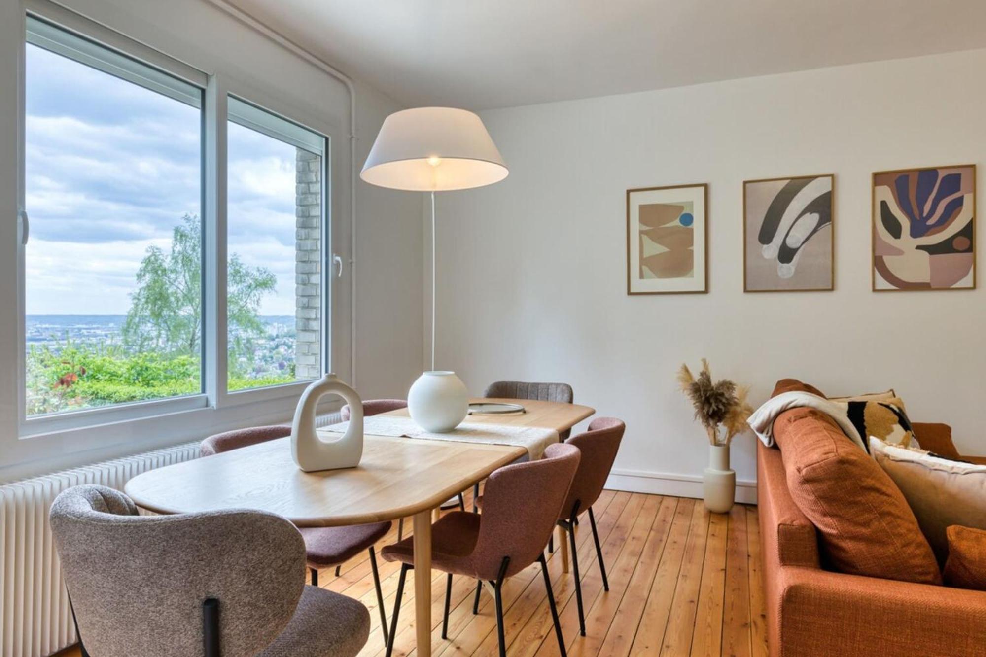 Manuel : Belle Maison A Bois-Guillaume ภายนอก รูปภาพ