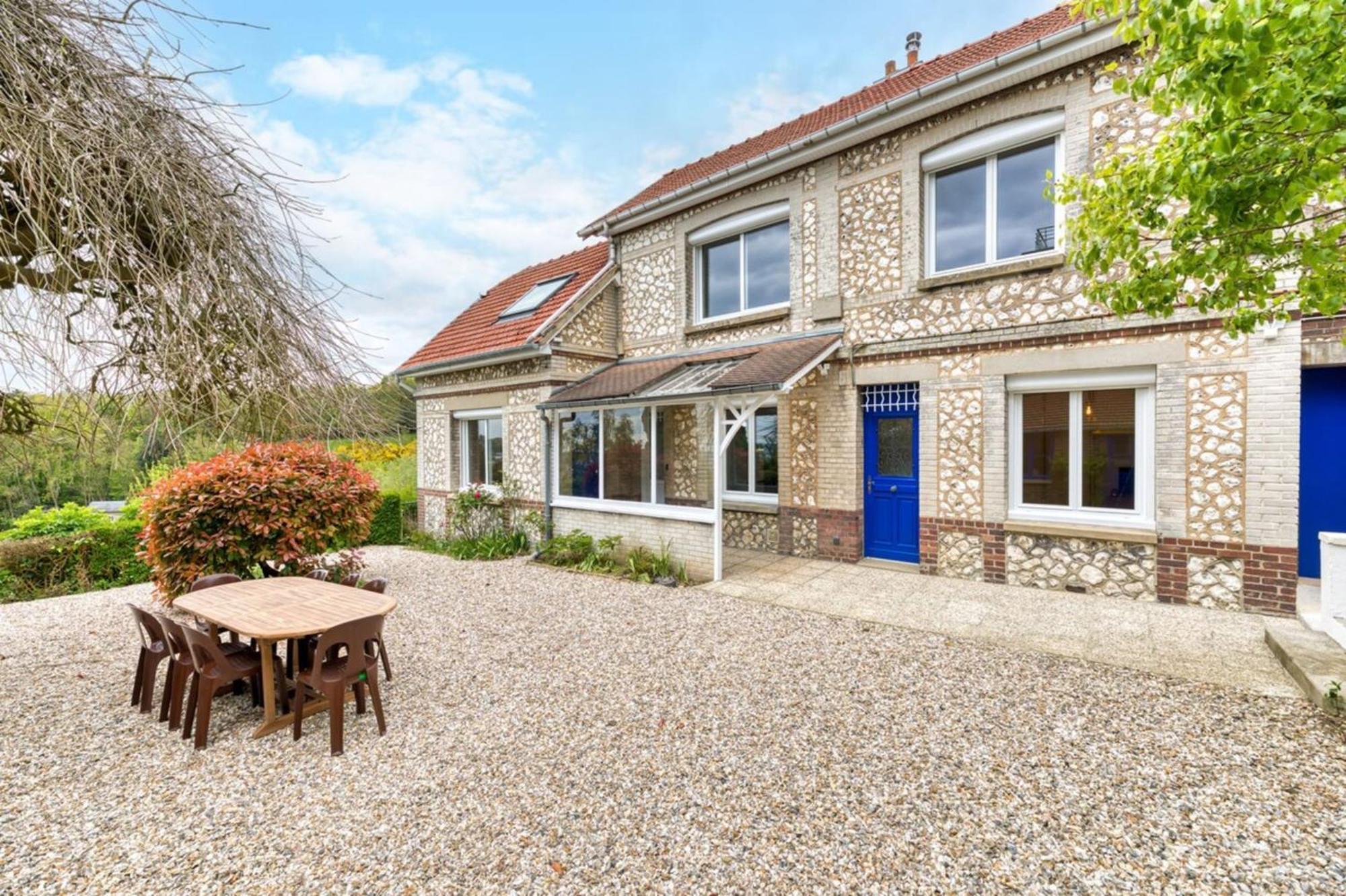 Manuel : Belle Maison A Bois-Guillaume ภายนอก รูปภาพ