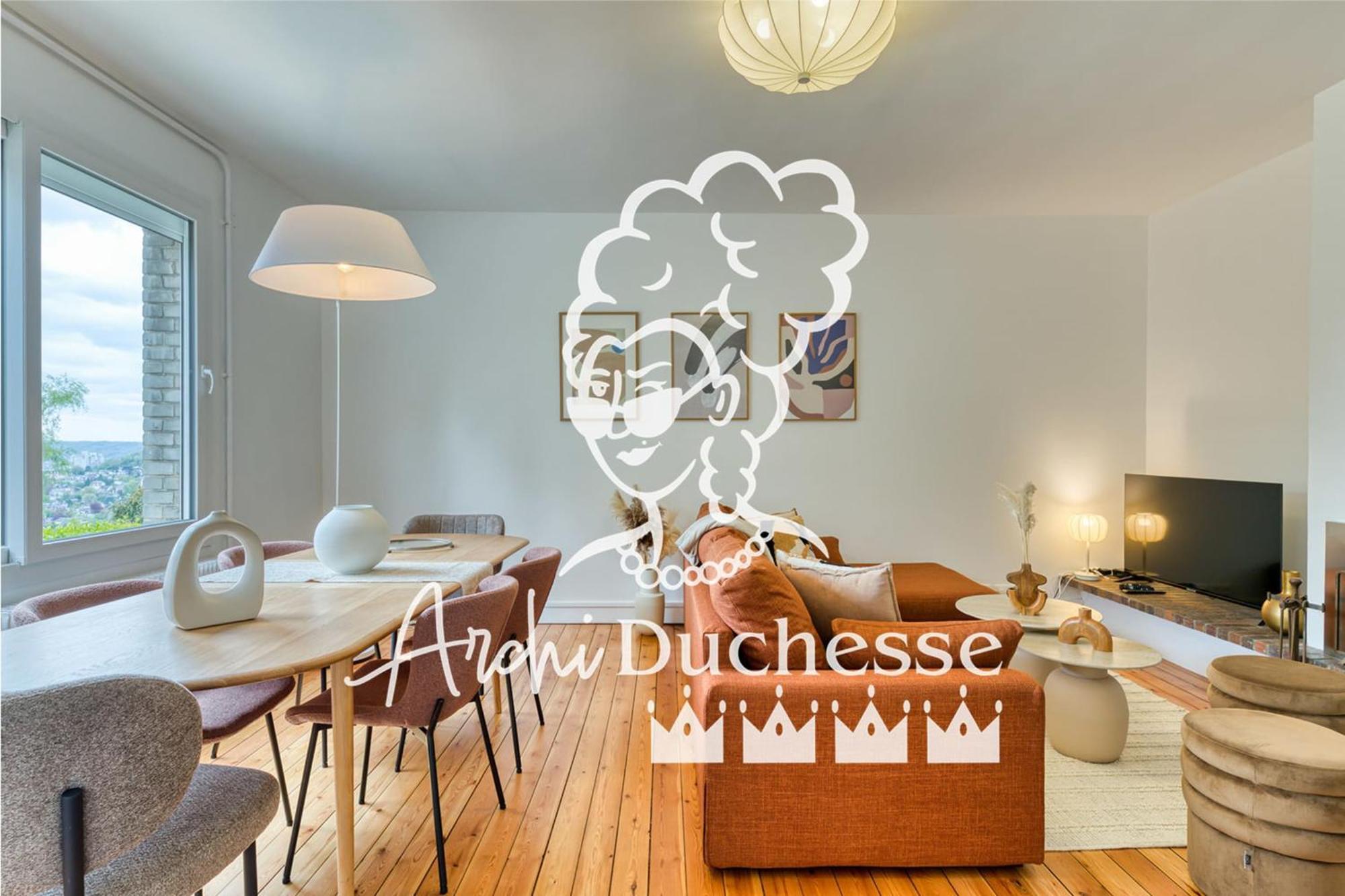 Manuel : Belle Maison A Bois-Guillaume ภายนอก รูปภาพ